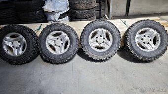Pneumatiky Pneus Ovada Truck 2000 265/70 R16