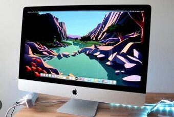 iMac 27" 5K / 6x3,1 GHz/ 32GB / 4GB grafika / 256 SSD / 202