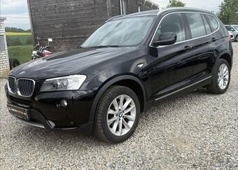 BMW X3 2,0 xDrive20d 135kW NAVI ČR nafta automat 135 kw