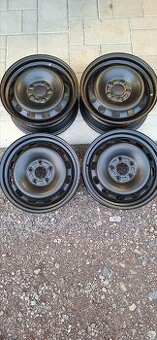 Predám plechové disky 5x108 R15 6J, ET52,5
