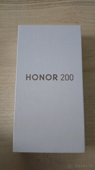 Predám Honor 200 Black v záruke