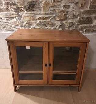 Ikea Leksvik skrinka,vitrína, stolík pod TV