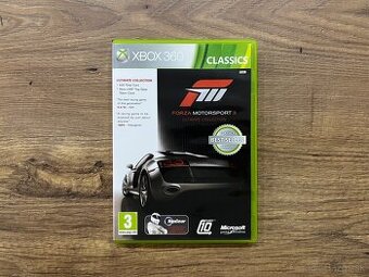 Hra Forza Motorsport 3 Ultimate Collection CZ na Xbox 360