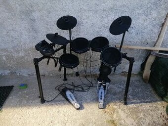 Predám ALESIS NITRO MESH KIT – elektronická bicia súprava