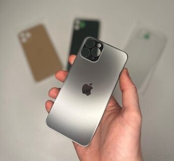 Zadné sklá iPhone 11 Pro / 11 Pro Max – všetky farby skladom