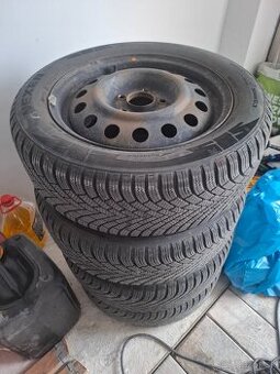 Plechove disky6Jx16 sová diera 67,1 roztec 5x114,3 205/55R16