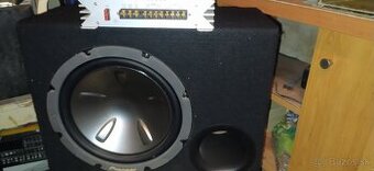 Predam subwoofer pioneer +zosilovac 4x250w