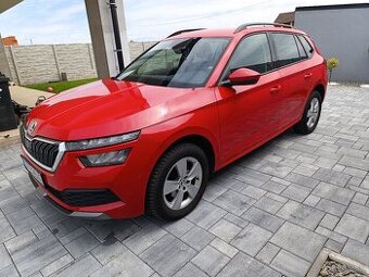 Škoda Kamiq 6-st manuál, benzín, 85kw, rv 7/2020, 74000 km