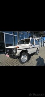 Predám 4 plechové disky na Mercedes G
