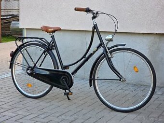 Retro štýlový bicykel
