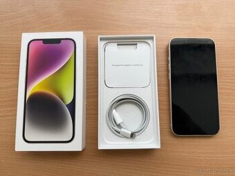 Apple iPhone 14 128GB Biely