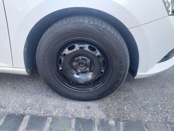 Letne kolesa 175/70/14  Škoda Fabia 3, rozteč 5x100