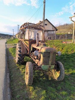 Zetor Super 50