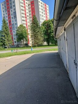predaj garáže