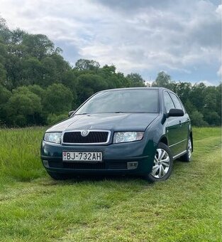 Škoda Fabia 1.4 MPI 50 KW r. 2000