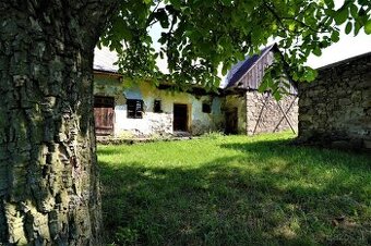 Historická usadlosť z roku 1920 na polosamote – Veľká Lehota