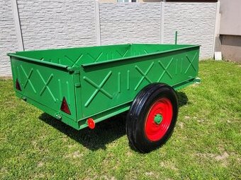 Vlečka  NSN-10-2 Agrostroj Prostejov
