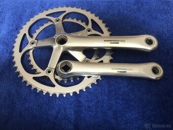 Shimano 600 kľuky 53/39 130bcd - 1