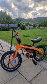 Detsky bicykel 2v1 BMW kidsbike