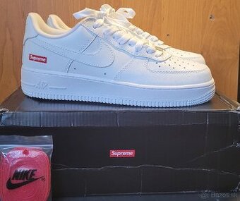 Nike Air Force Low 1 Supreme White