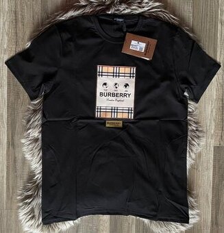 Panske burberry tričko XL