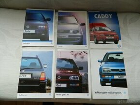 Prospekty VW - 1
