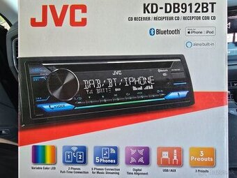 JVC KD-DB912BT