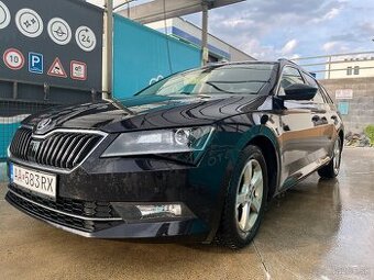 Škoda Superb 1.6 TDi 88 kW, 11/2016