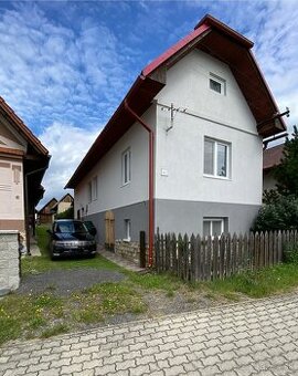 Predám dom v krásnej obci Východná