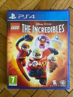 PS4 hra Lego The Incredibles, Disney Pixar
