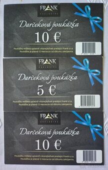 Poukážky do obuvi FRANK