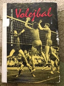 Kniha Volejbal