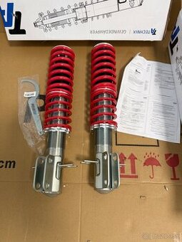 Predne sportove nastavitelne tlmice pre VW Caddy 1 a Golf 1