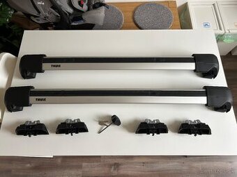 Thule WingBar Edge - strešný nosič (priečniky na pevné body)