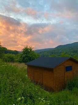Pozemok so záhradnou chatkou v Nimnici