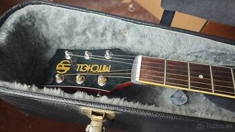 Gitara Mitchell. s puzdrom