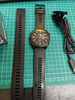 Descent Mk3i - 51 mm, Carbon Gray Titanium DLC/Black Band