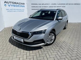 Škoda Octavia 4 Com. 2.0TDi ČR+1.maj. Car Play