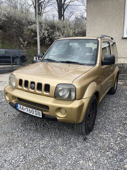 Suzuki jimny 1.3 59kw 4x4