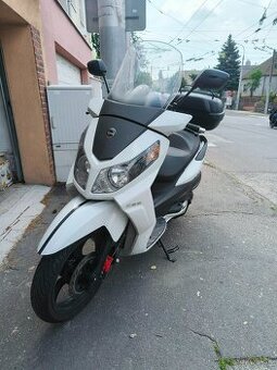 Predam SYM Citycom 300i 2017