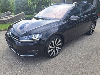 Volkswagen Golf 7 combi 2.0 TDI DSG 110kw 150k , 184.000 km