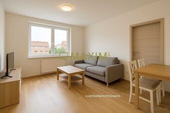 2-izbový byt, 3. posch., nezariadený, 53,16 m2, Špačinská ce