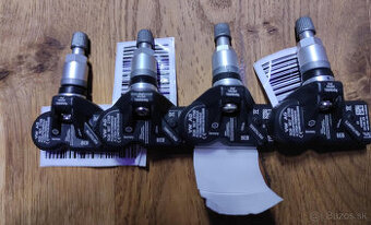 Súprava (4 kusy) TPMS senzorov tlaku v pneu ŠKODA, VW, AUDI