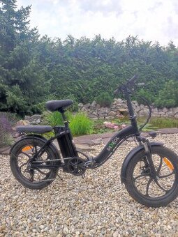 Elektrobicykel skladaci