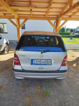 Predám Mercedes A160 - 1