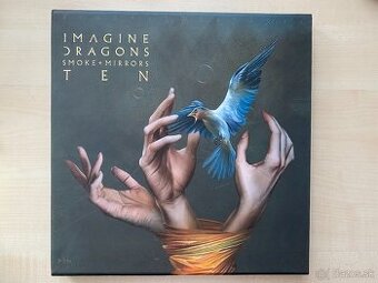 Imagine Dragons Smoke+Mirrors Ten Color Vinyl Box Set