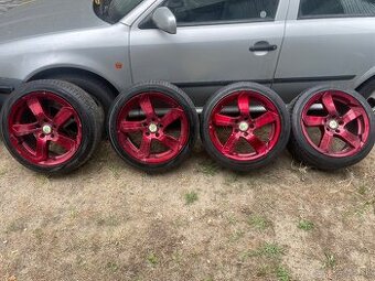 Predám elektróny 5x112 R17