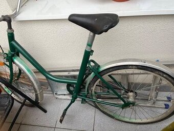 Predám damsky retro bycikel - 1