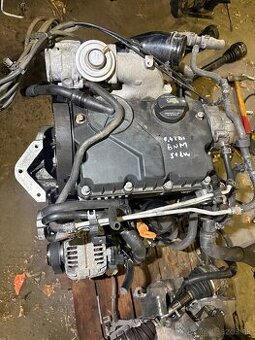 Rozpredam po častiach motor 1.4tdi 51kw BNM