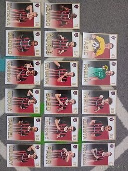 Futbalové karty Spartak Trnava